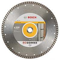 Алмазный диск Bosch Professional for Universal Turbo 300-22,23