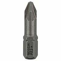 25 бит Bosch 25мм PZ2 XH, 2607001560