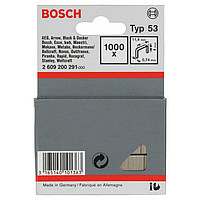 1000 скрепок HMT 53 Bosch 4мм Т53 ДЛЯ HT8/14