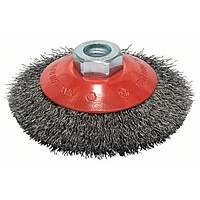 Щетка коническая Bosch М14 0.3 Х 100 мм