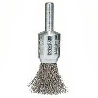 Щетка кистевидная Bosch 6 мм 0.2X15 мм витая INOX
