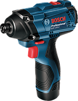 Аккумуляторный ударный гайковерт Bosch GDR 120-LI Professional, 06019F0000