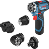 Аккумуляторная дрель-шуруповерт Bosch GSR 12V-15 FC Professional (06019F6001)