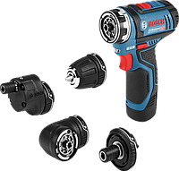 Аккумуляторная дрель-шуруповерт Bosch GSR 12V-15 FC Professional (06019F6001)