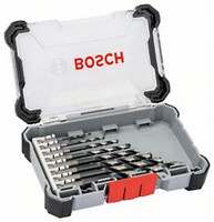Кейс M – Набор сверл по металлу Bosch Impact Control (2-10мм) (8шт.), 2608577146