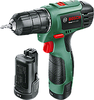 Аккумуляторный шуруповерт Bosch EasyDrill 1200 (2 аккумуляторные батареи)(06039A210B)