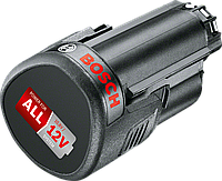 Аккумулятор 12 вольт Bosch PBA 12 V2,5Ah, 1600A00H3D