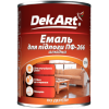 Эмаль для пола ПФ 266 DekArt красно-коричневая, 0.9 кг