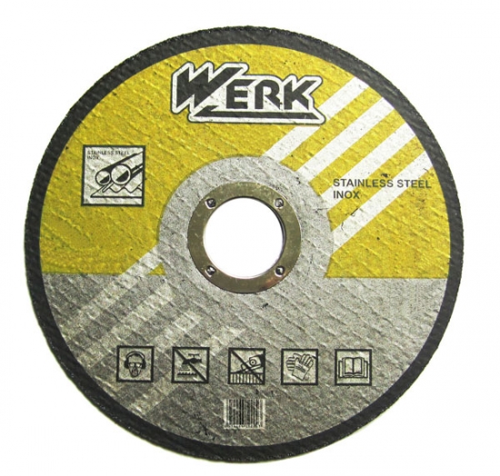 Отрезной круг по металлу Werk 125х1х22.2 мм