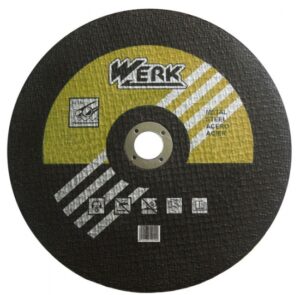 Отрезной круг по металлу Werk 230х2.5х22.2 мм