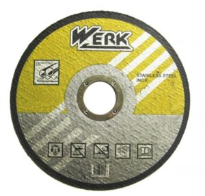 Отрезной круг по металлу Werk 125х1.2х22.2 мм