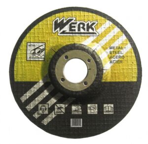 Круг зачистной Werk 125х6.3х22.23 мм