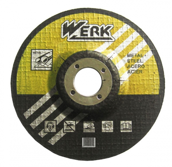 Круг зачистной Werk 230х6.3х22.23 мм